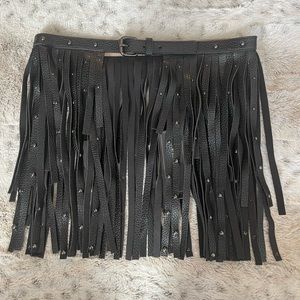 NWT BCBG Fringe Belt